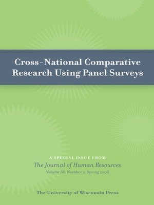 cover image of Cross-National Comparative Research Using Panel Surveys
